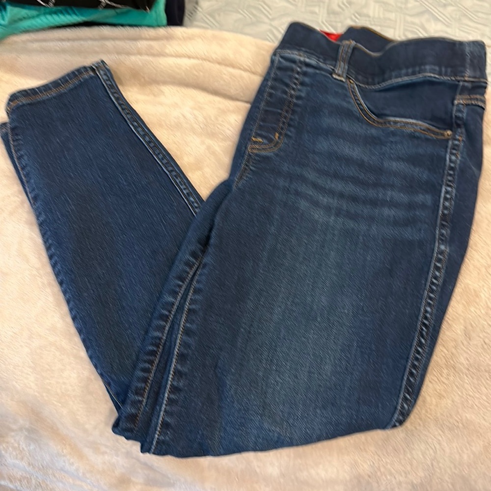 Spanx medium skinny jeans